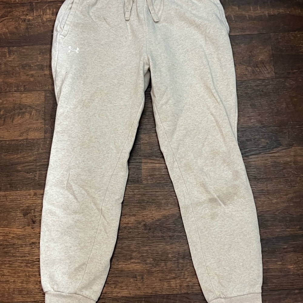 Under Armour Summit White Joggers